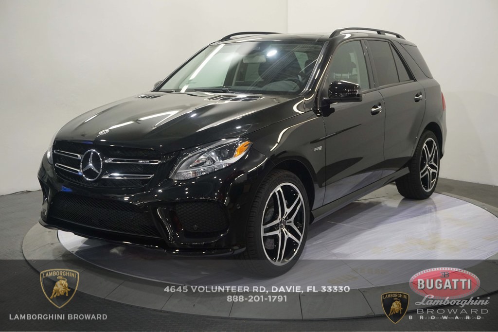 Pre Owned 2018 Mercedes Benz Gle Gle 43 Amg 4matic 4d Sport Utility