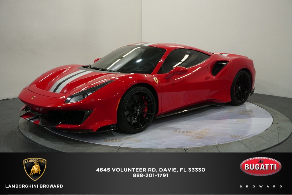 Pre Owned 2019 Ferrari 488 Pista